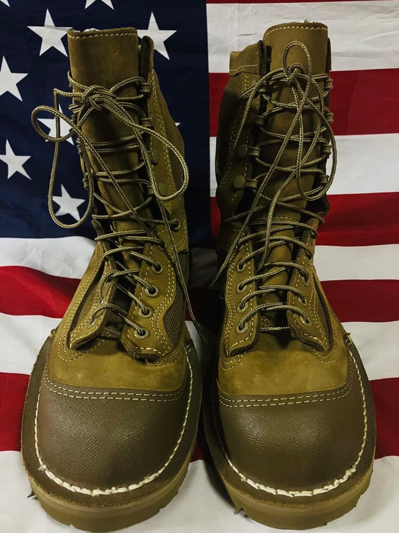 新品WELLCOウェルコUSMC RATブーツ9W/ 27cm 軍モノ