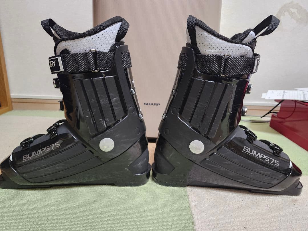 GENFACTORY BUMP'S 7S 黒 男性用スキーブーツ