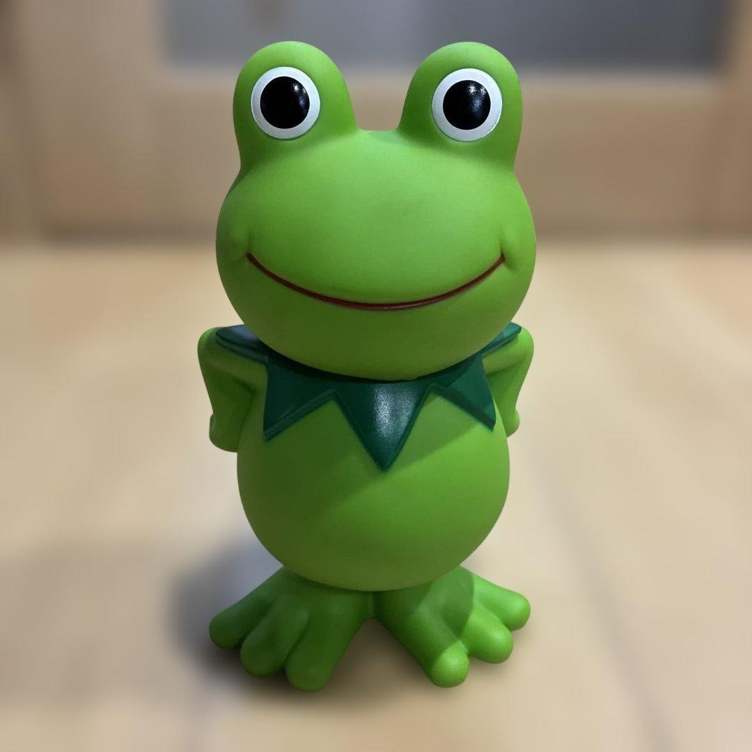 トロイマー ケロタン　ソフビ　貯金箱 Von Traumer　ヴィンテージ