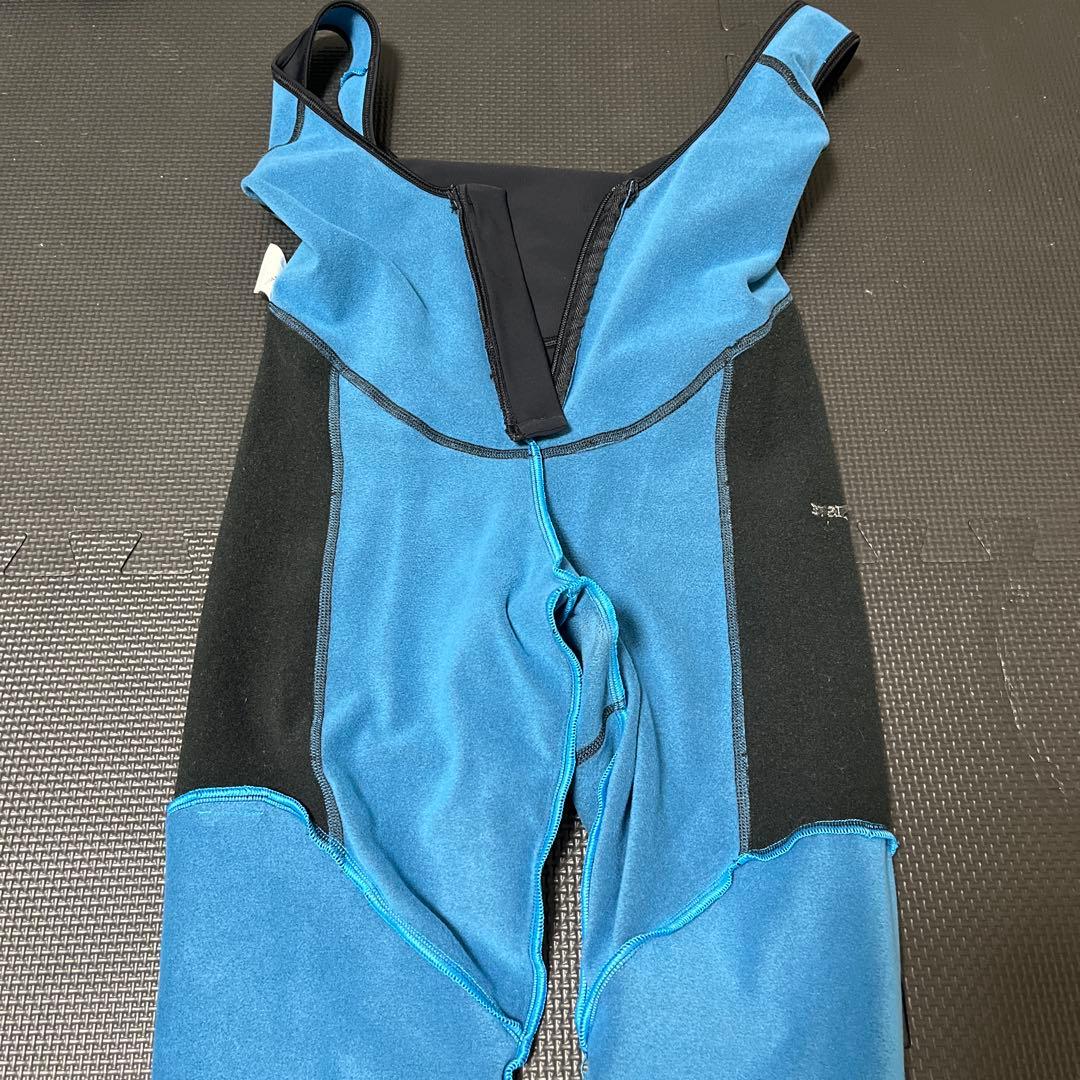 Cafe du Cycliste レディース ビブタイツ パッドなし S