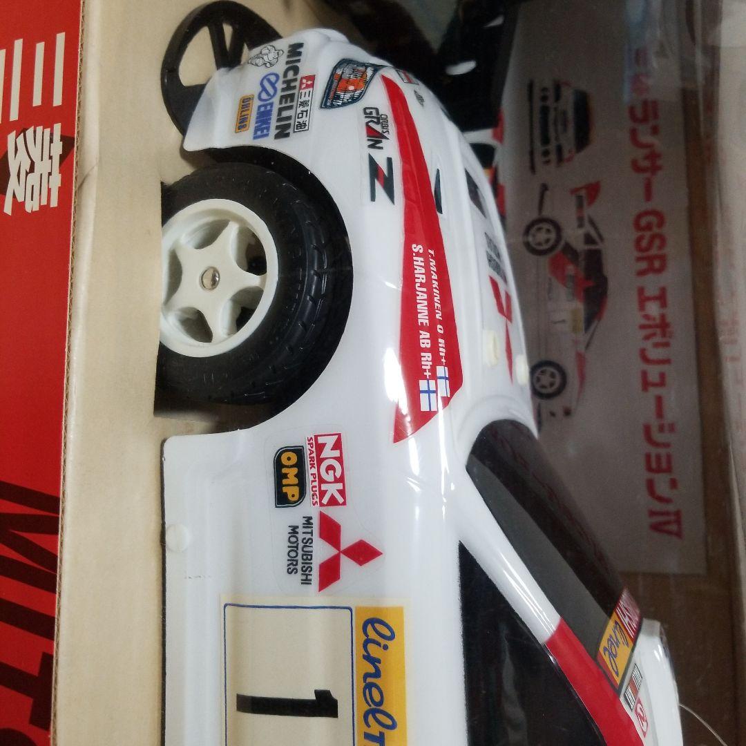 自動車 WRC MITSUBISHI LANCER GSR EVOLUTION IV