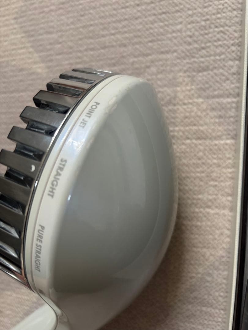 ReFa　リファファインバブルダイア120　ホワイト　シャワーヘッド　箱付