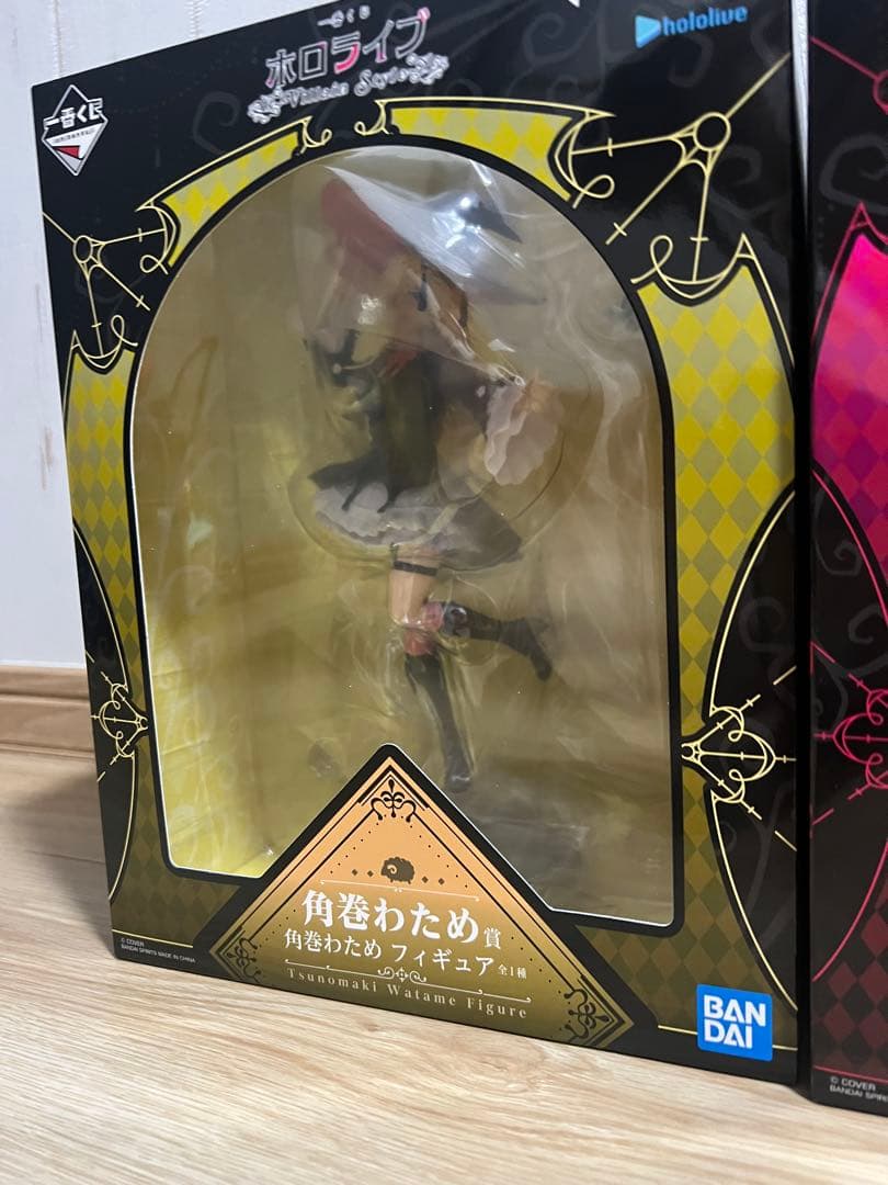 ホロライブ 一番くじ　Villain Style 角巻わため賞
