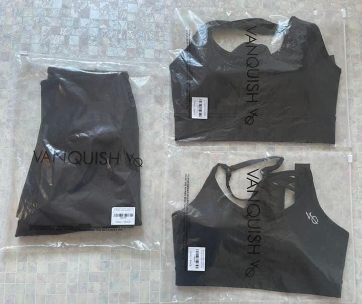 VANQUISH レディース3点セット