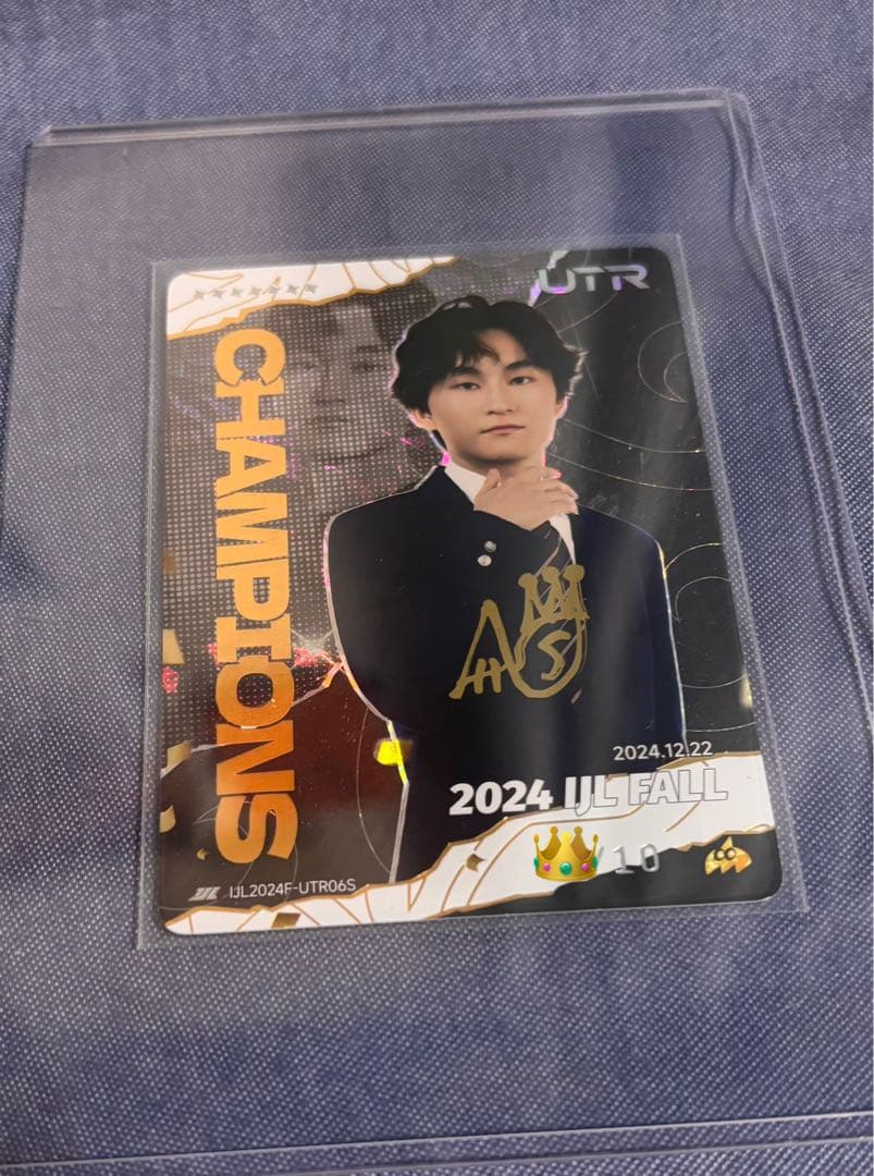 第五人格　IJLカード 2024 秋季　AXIZ Atto 直筆サイン