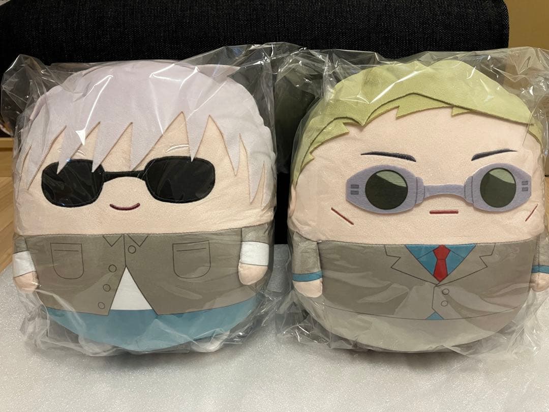 呪術廻戦ふわコロりん五条・七海（EDver）BIG3セット