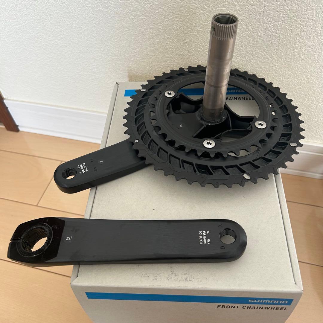 新品未使用 シマノ 105 FC-R7100 12s 170mm 50-34T