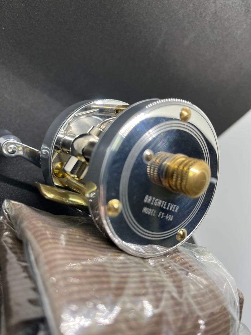 ブライトリバー　FS-49A (実釣未使用、美品)