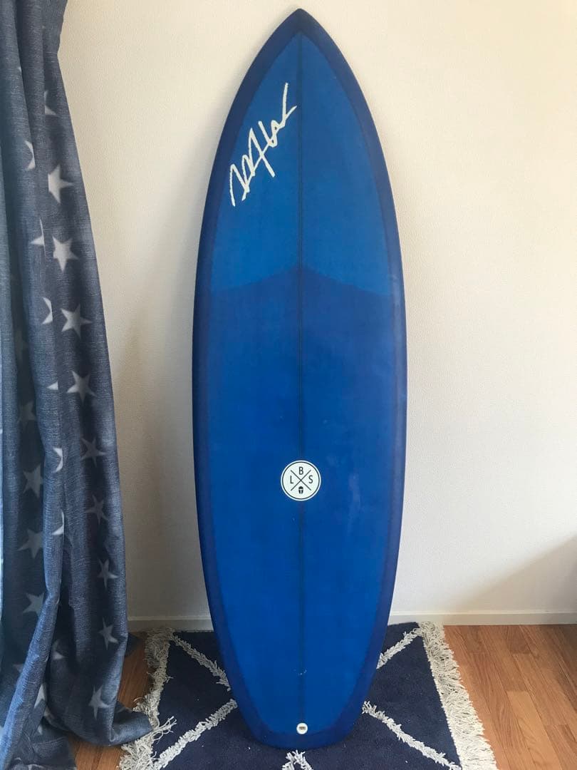 湘南手渡し限定　レイジーボーイスキル　wtw サーフボード　ダブルティー