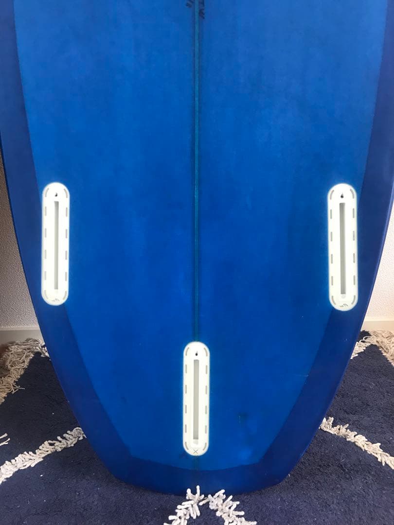湘南手渡し限定　レイジーボーイスキル　wtw サーフボード　ダブルティー