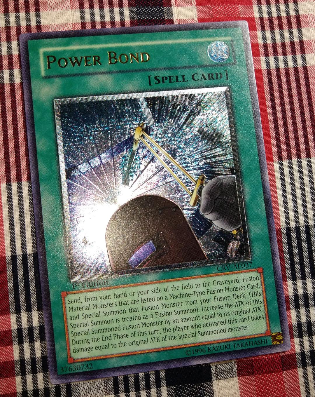 遊戯王 パワーボンド アジア asia