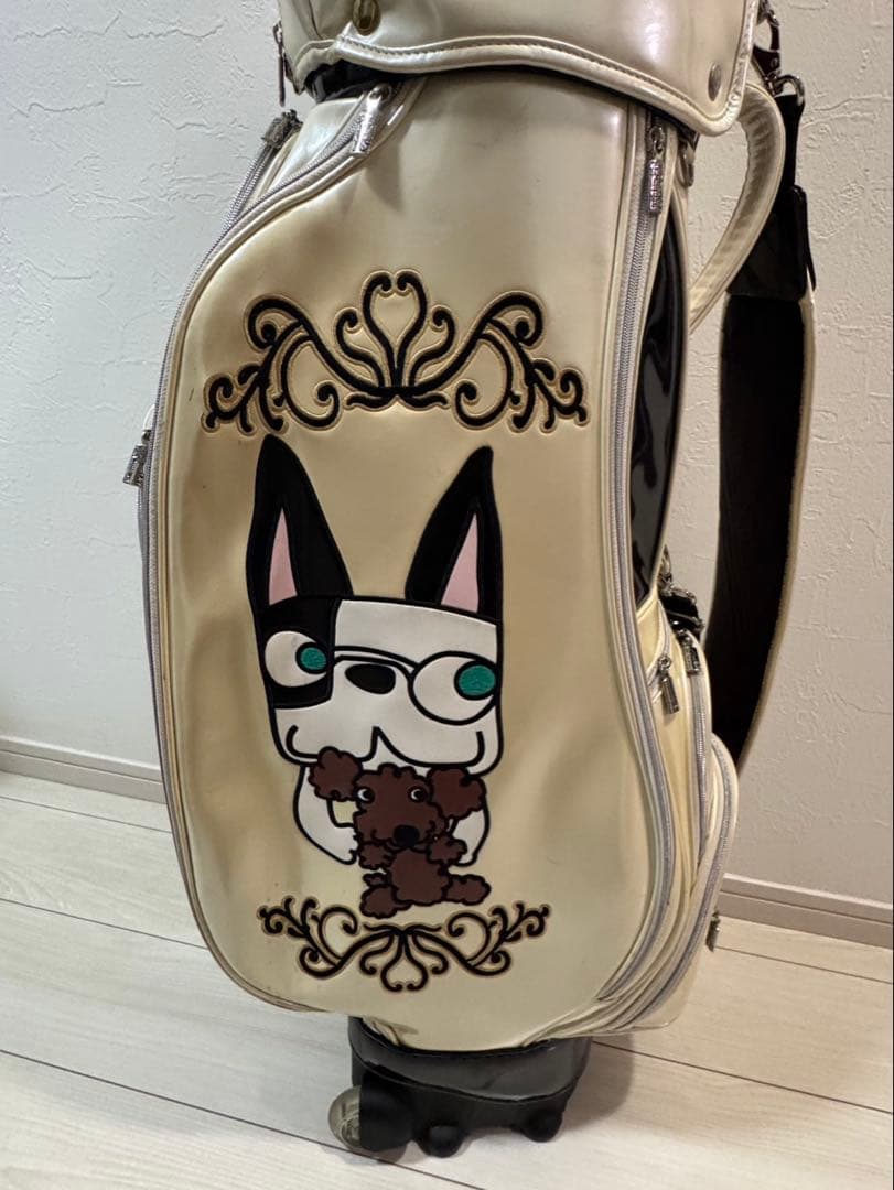 MUスポーツ　キャディバック　キャスター付き