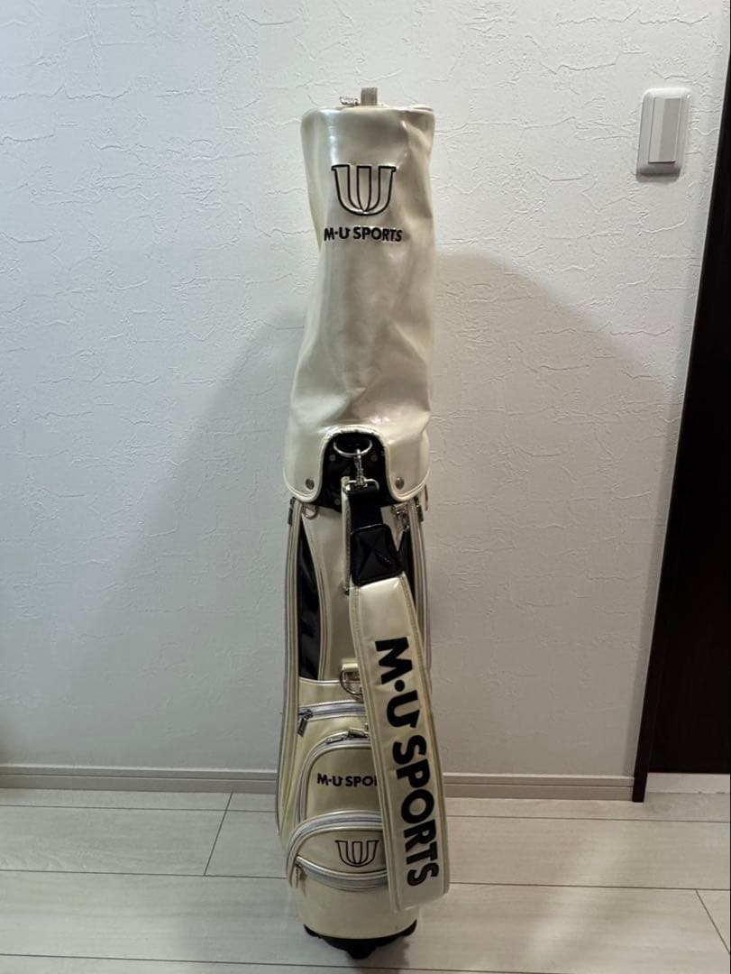 MUスポーツ　キャディバック　キャスター付き
