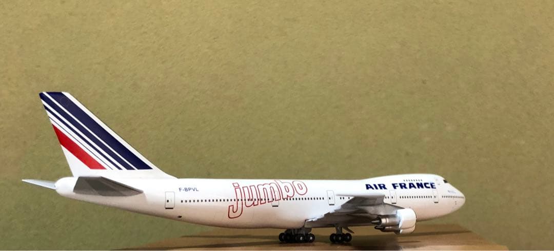 航空機・ヘリコプター 1/400 BIG BIRD AIR FRANCE B747-100