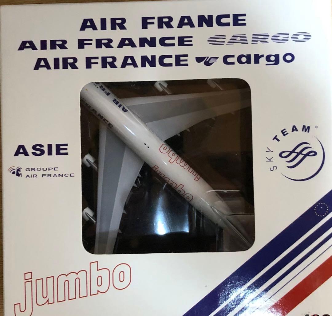 航空機・ヘリコプター 1/400 BIG BIRD AIR FRANCE B747-100
