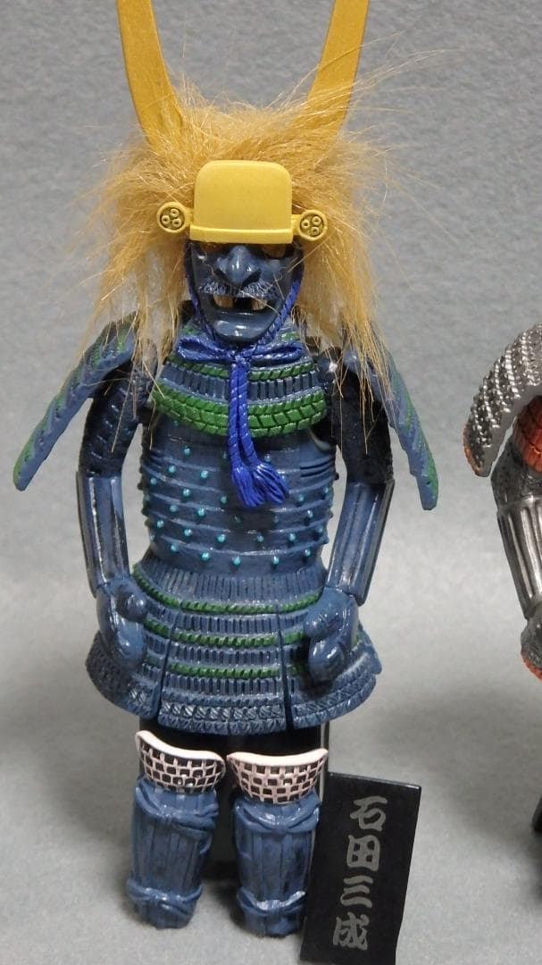 風林火山 戦国武将　鎧甲冑　ミニチュア　フィギュア　豊臣秀吉　伊達政宗　真田幸村