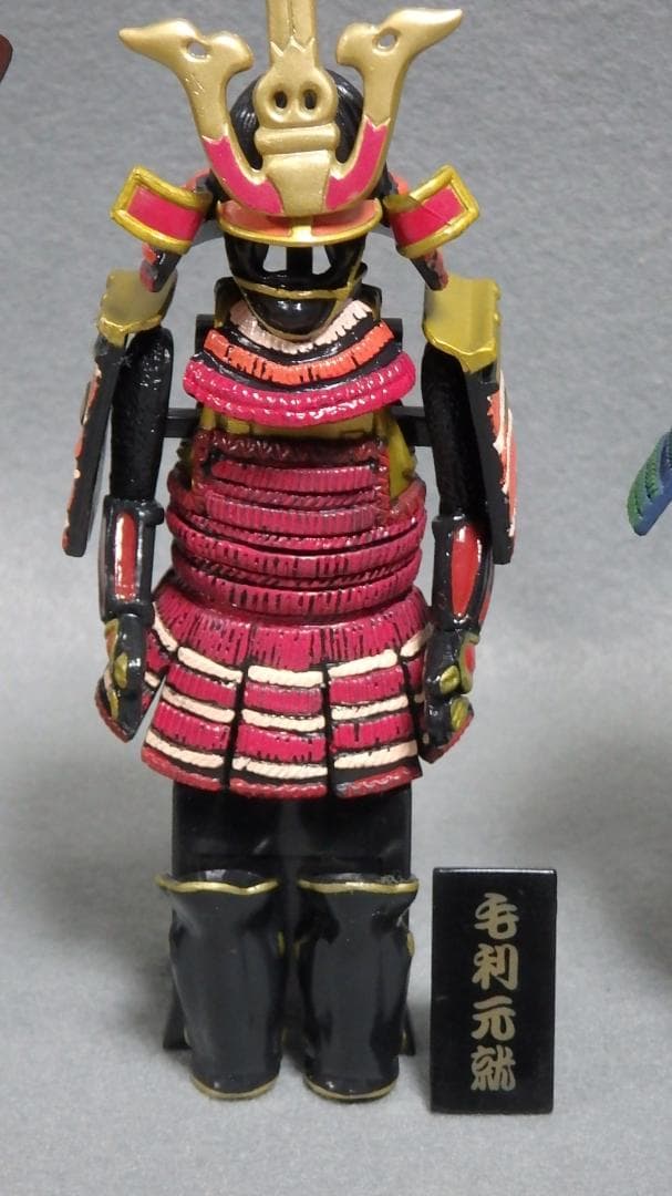 風林火山 戦国武将　鎧甲冑　ミニチュア　フィギュア　豊臣秀吉　伊達政宗　真田幸村