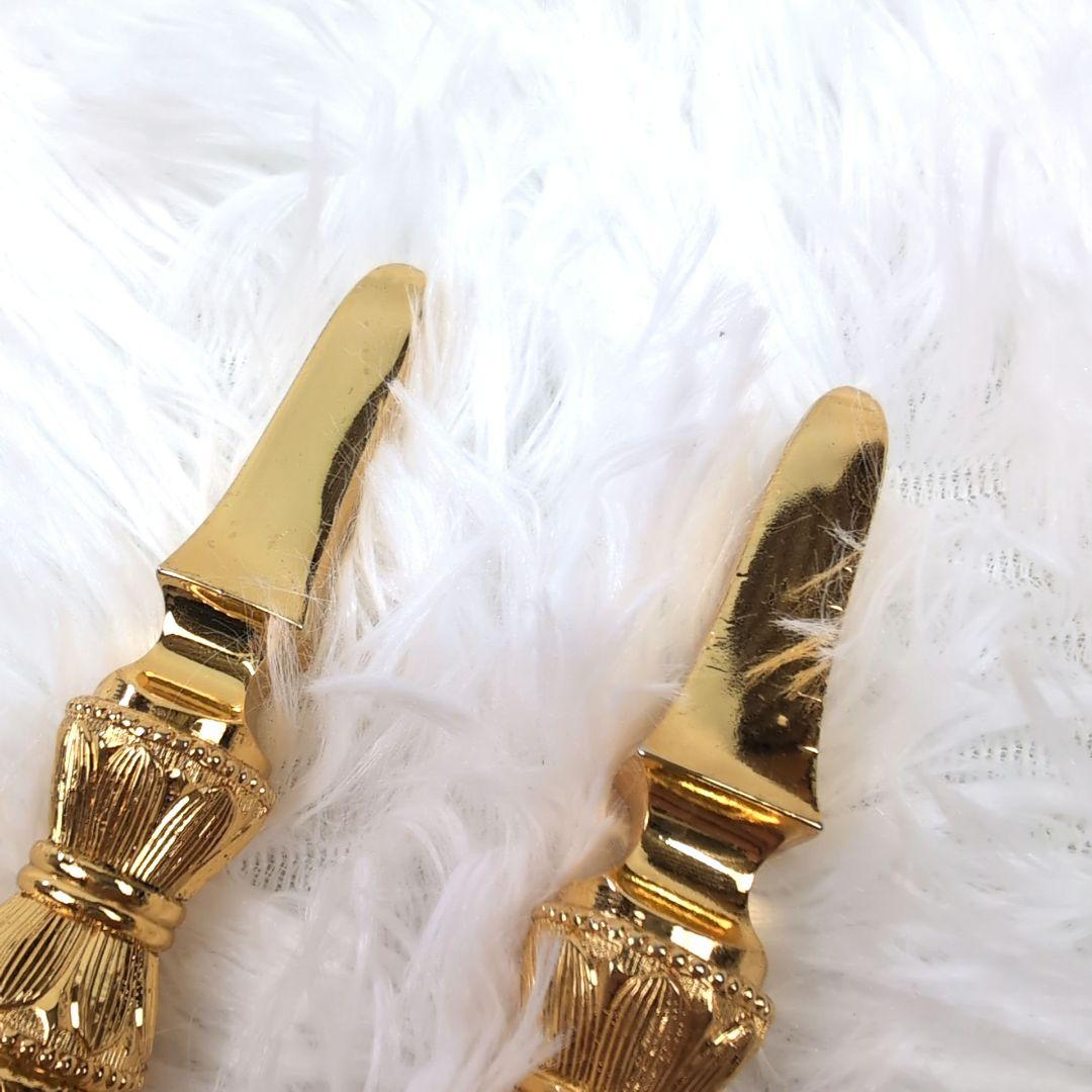 チベット仏教法器 真言宗 独鈷杵 金剛杵 真鍮 2つセット