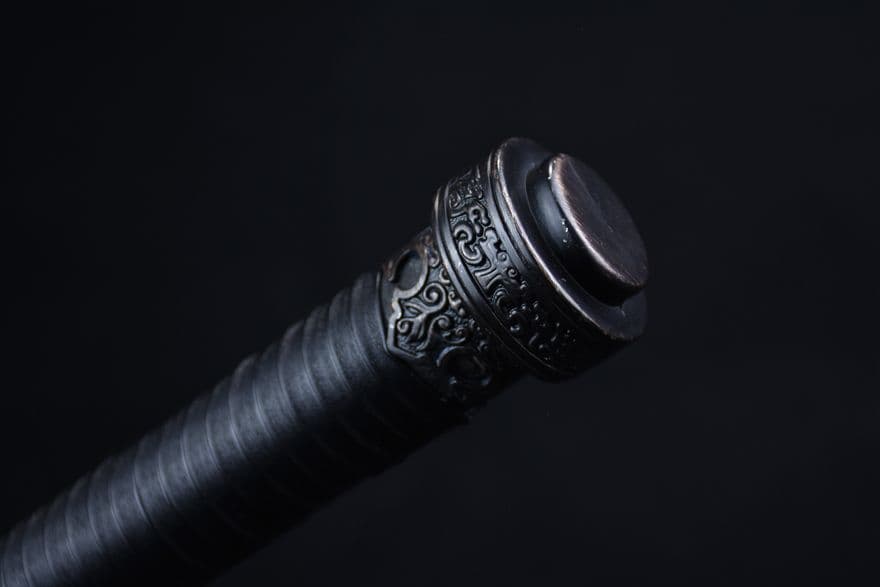 武具　刀装具　日本刀　模造刀 横刀 直刀 曲龍