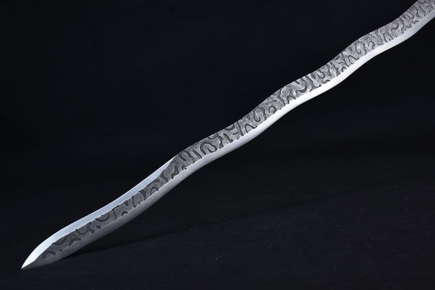 武具　刀装具　日本刀　模造刀 横刀 直刀 曲龍