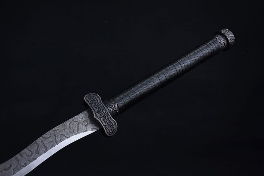 武具　刀装具　日本刀　模造刀 横刀 直刀 曲龍