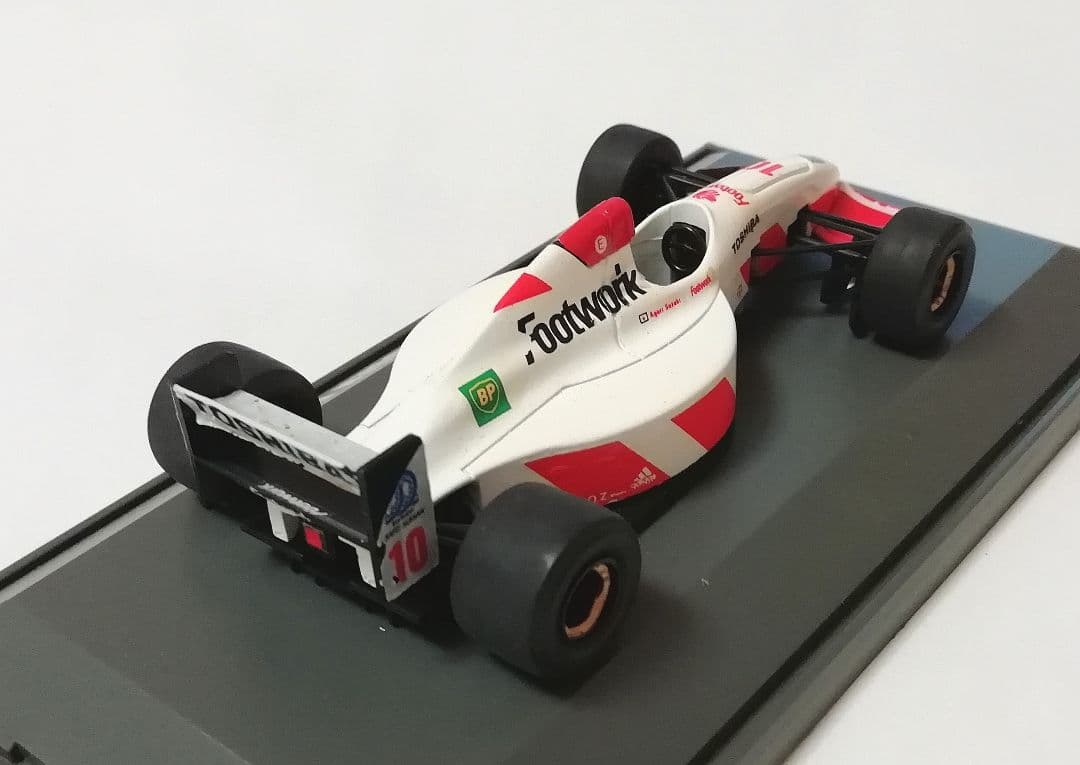 【2台】 F1　鈴木亜久里　ラルース　フットワーク　ONYXモデル