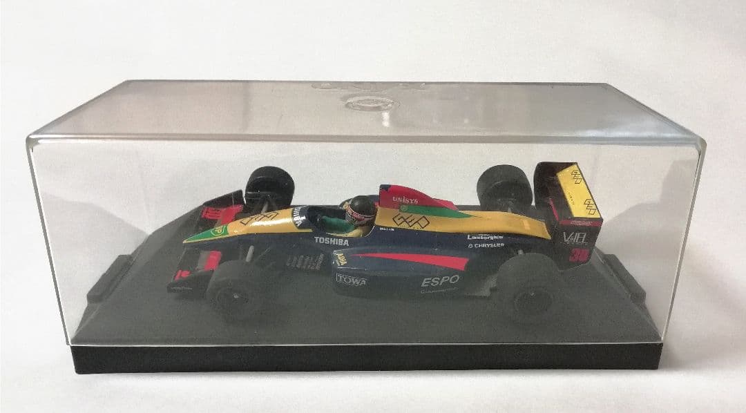 【2台】 F1　鈴木亜久里　ラルース　フットワーク　ONYXモデル