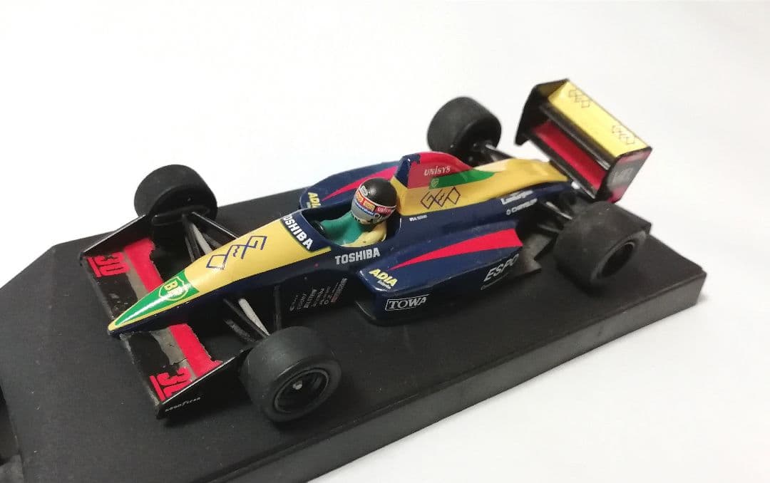 【2台】 F1　鈴木亜久里　ラルース　フットワーク　ONYXモデル