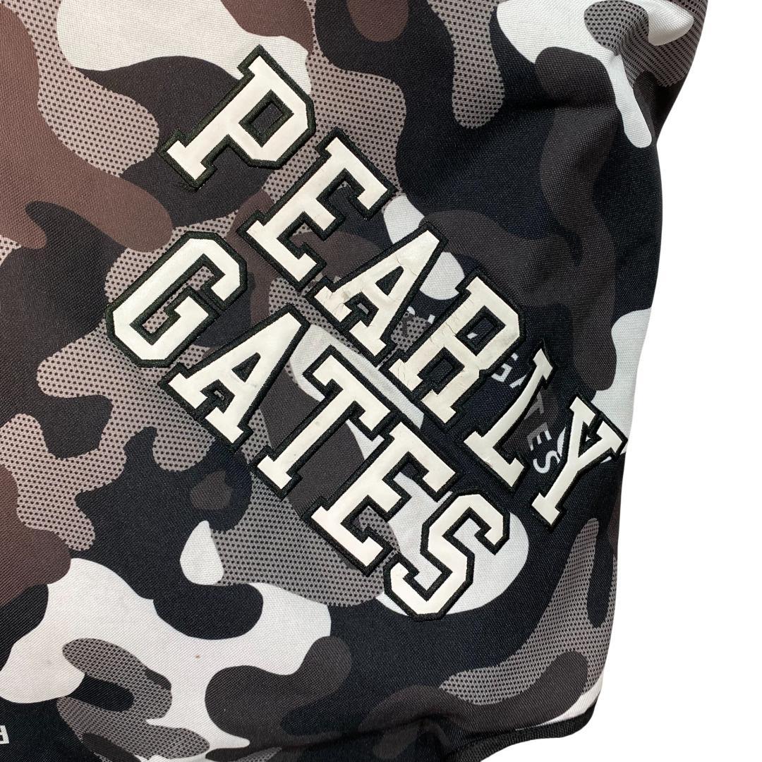 PEARLY GATES パーリーゲイツ スタンド付き キャディバッグ カモフラ