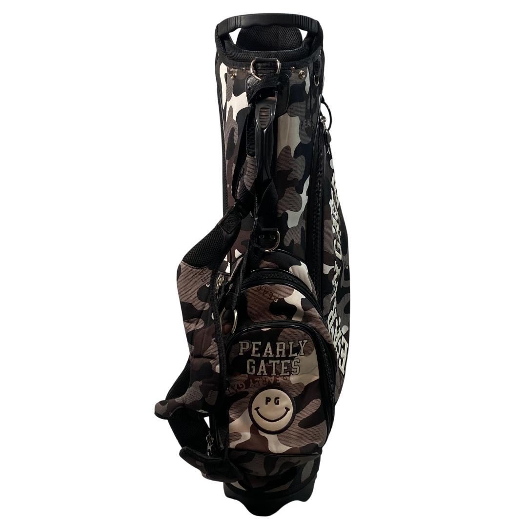 PEARLY GATES パーリーゲイツ スタンド付き キャディバッグ カモフラ