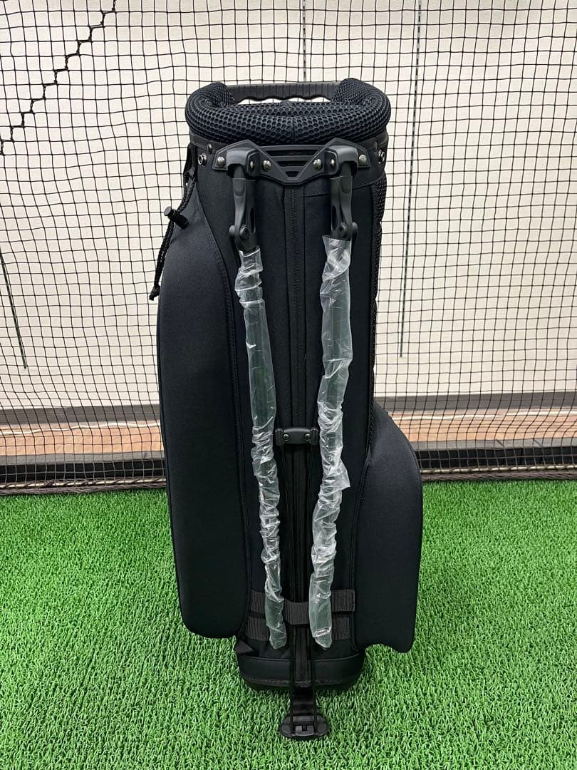 新品 BLACK MICKEY スタンドバッグ