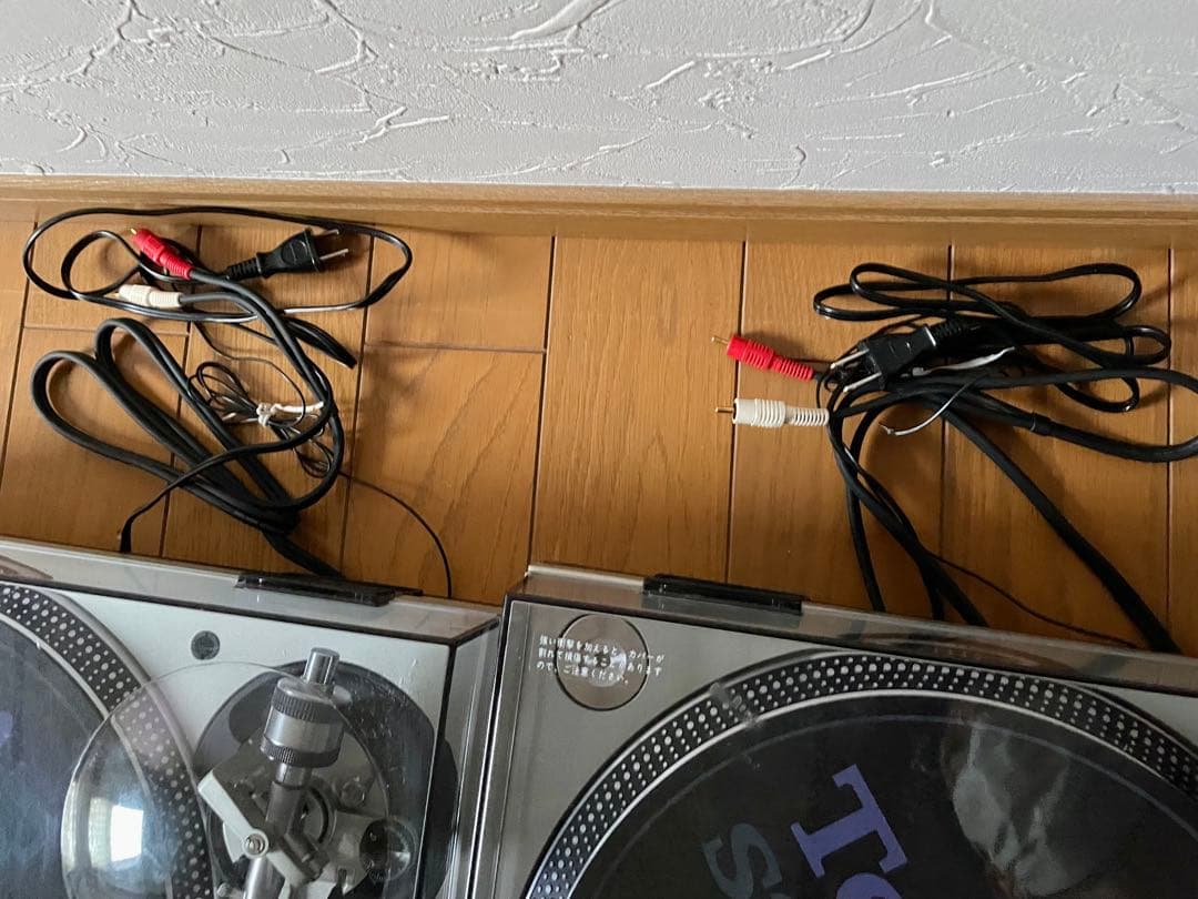 Technics SL-1200MK5 ターンテーブル2台セット 針つき