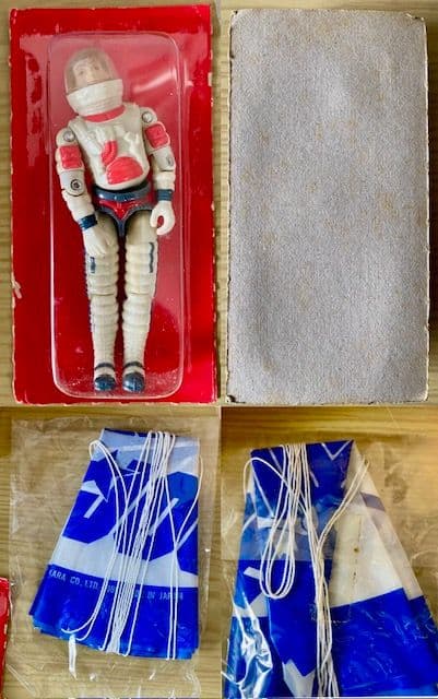 G.I. JOE Skystriker G-14「開封済み、未組み立て」