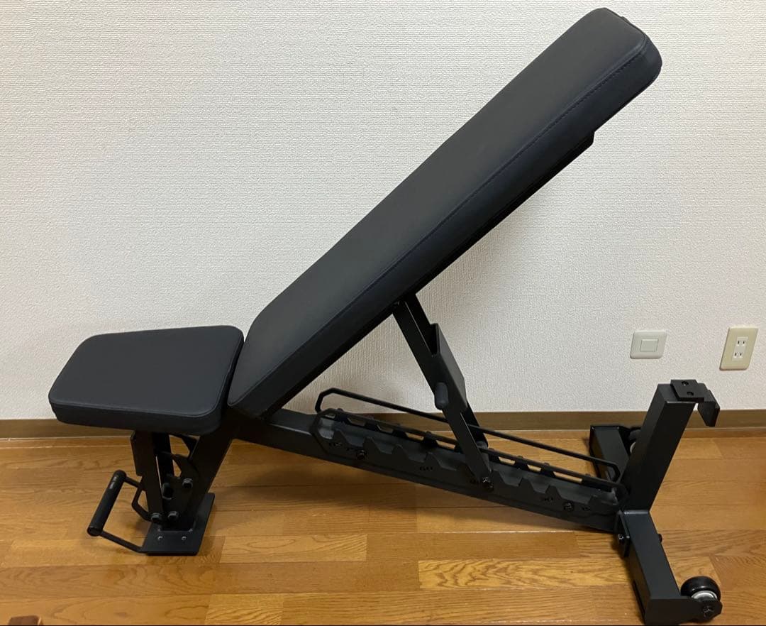 （美品）MBCアジャスタブルベンチ コンパクト