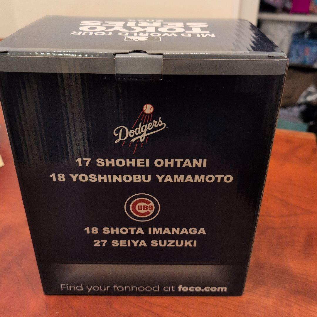 限定！ボブルヘッド4体セット　MLB東京シリーズ