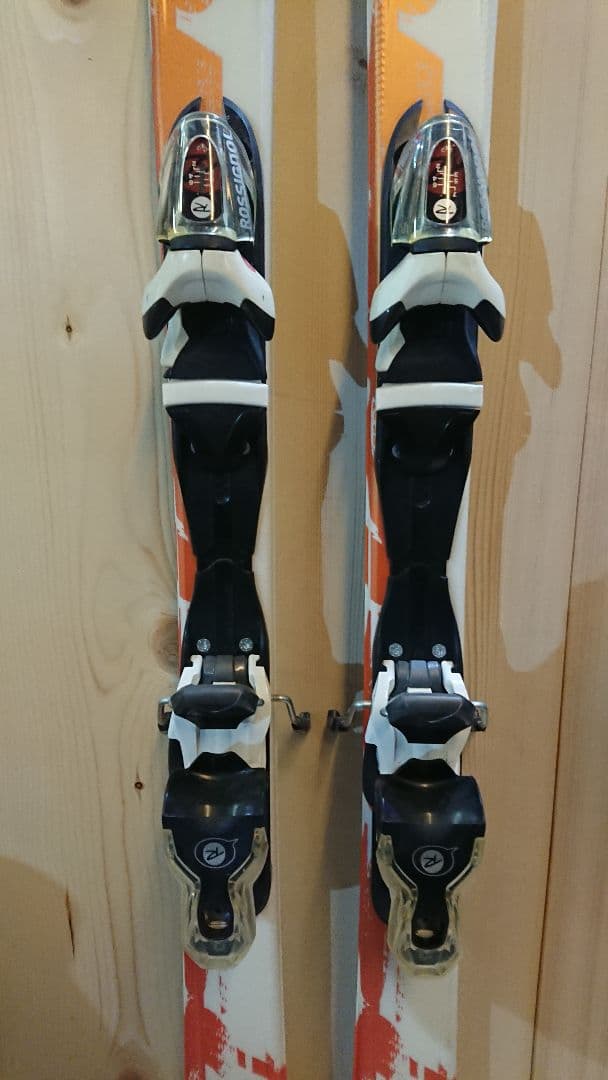 ROSSIGNOL 150㎝ 簡単調整261～327㎜ ロシニョールスキー板