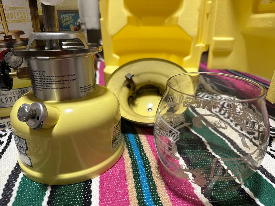 コールマン　シーズンランタン2018 中古