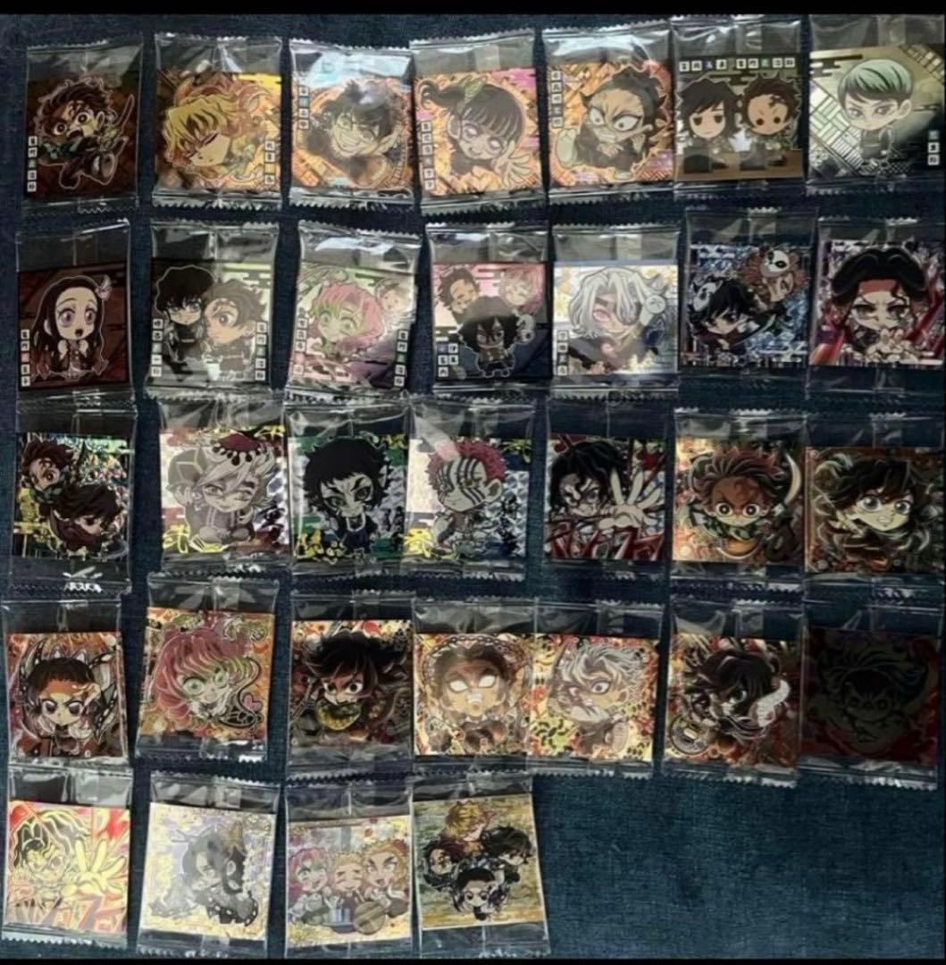 鬼滅の刃　其ノ13 フルコンプ　全種類　ウエハース　シール