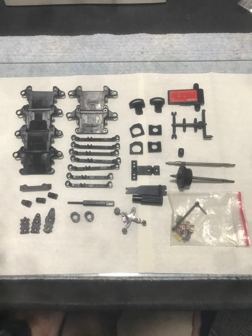 走行少！　KYOSHO MR-04 EVO2 シャーシセット