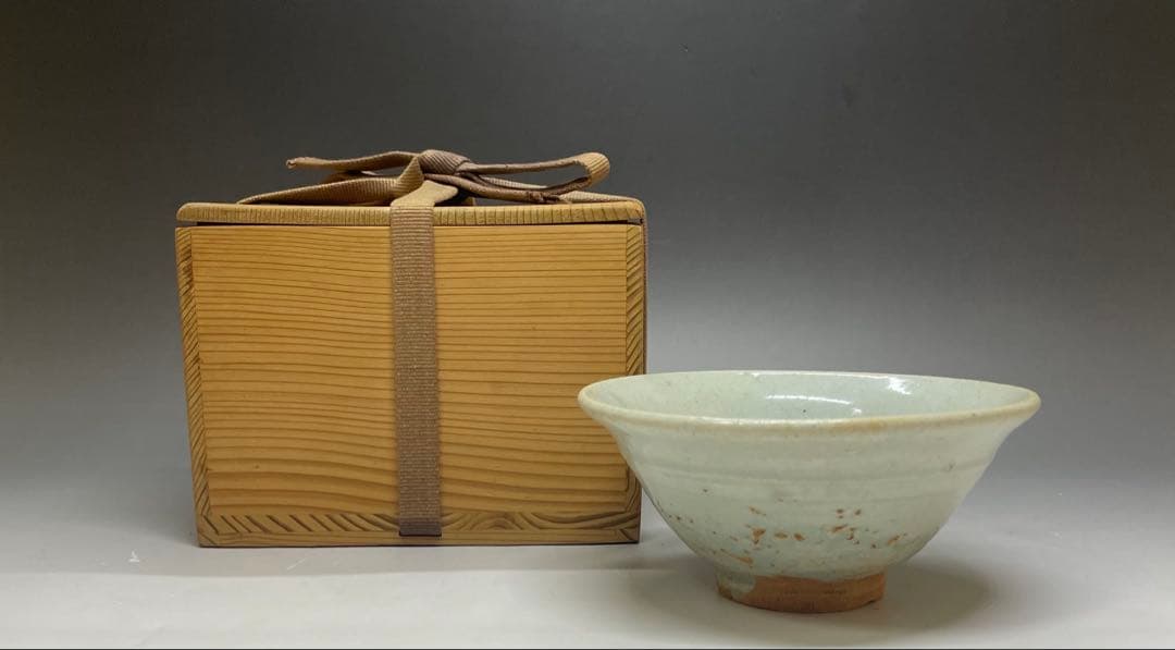 李朝　官窯手　南宋　堅手茶碗　茶道具　Y88