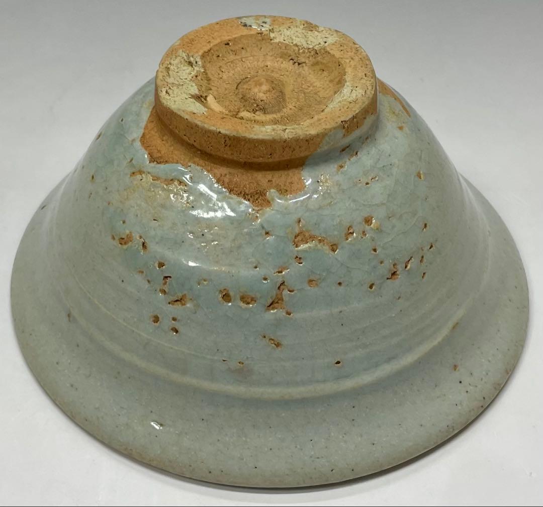 李朝　官窯手　南宋　堅手茶碗　茶道具　Y88