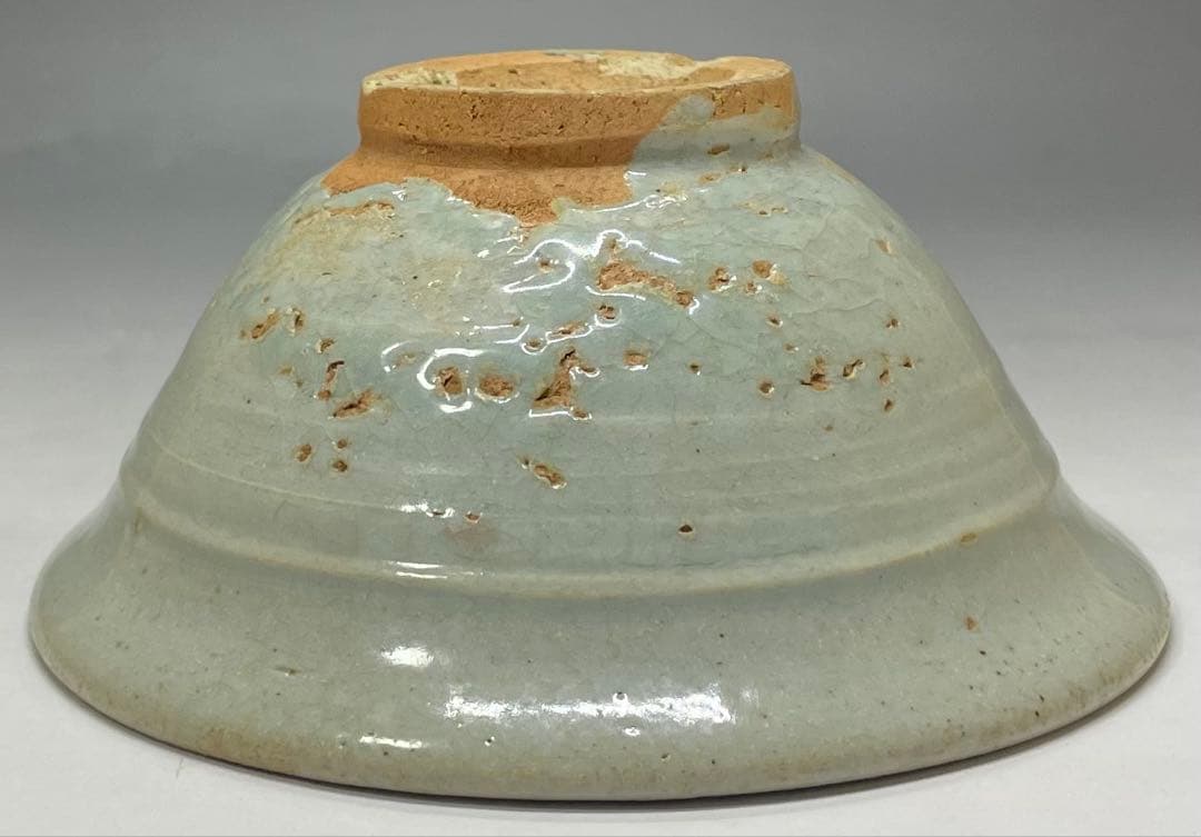 李朝　官窯手　南宋　堅手茶碗　茶道具　Y88