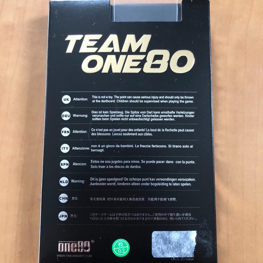 One80 FB Leung FBリョン選手モデル 18g 定価/13200円