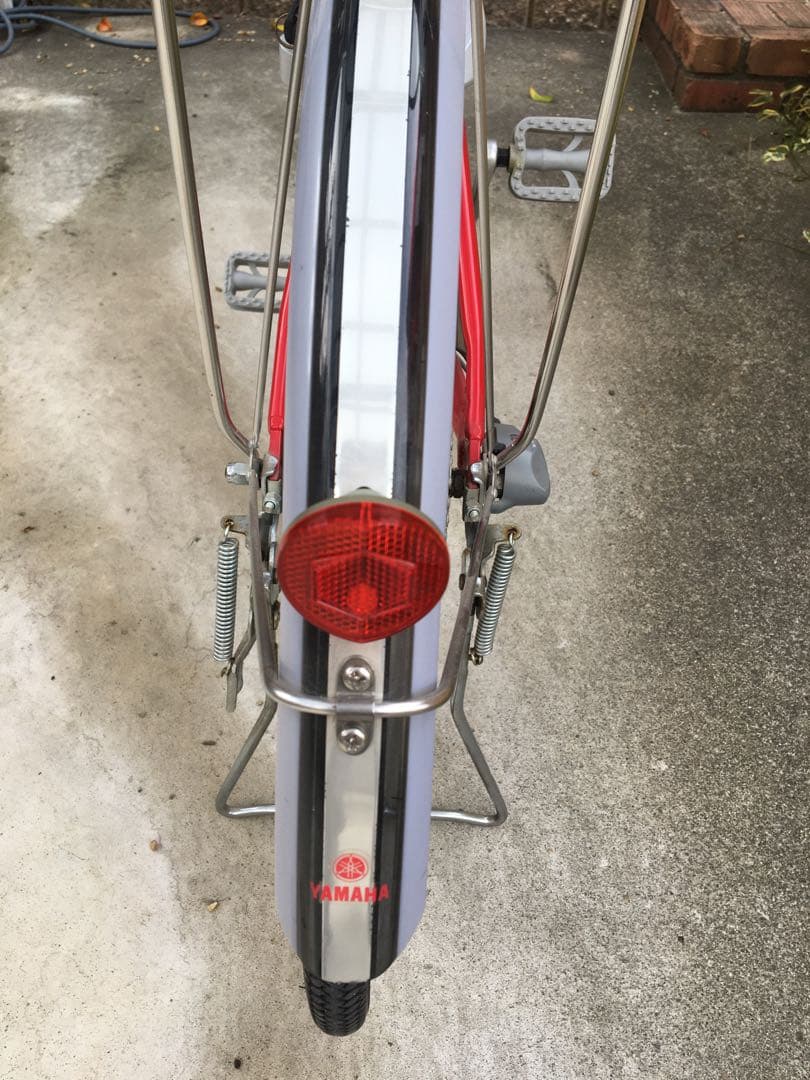 電動アシスト自転車　YAMAHA ヤマハ　PAS バッテリーなし　ジャンク