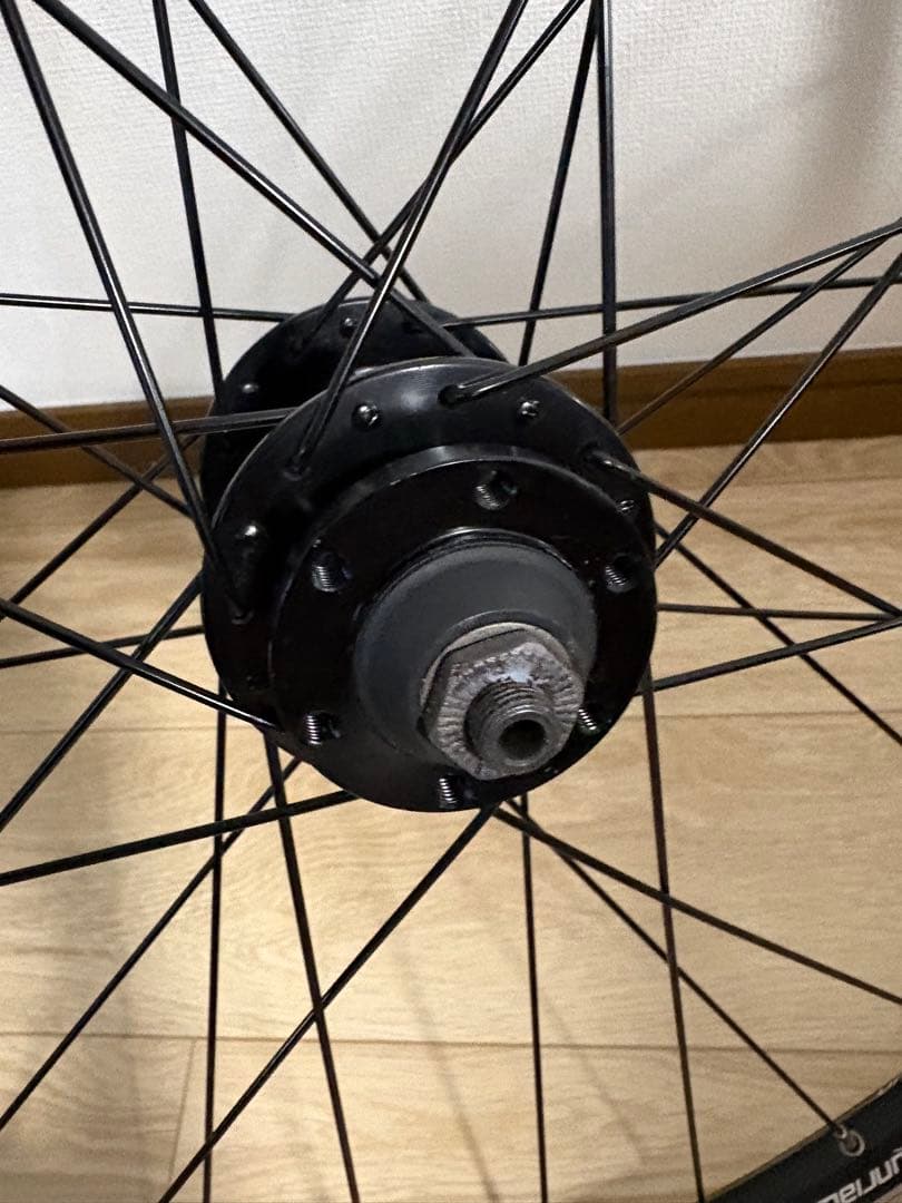 26インチ MTBホイール 前後セット（Vブレーキ、ディスクブレーキ両対応）