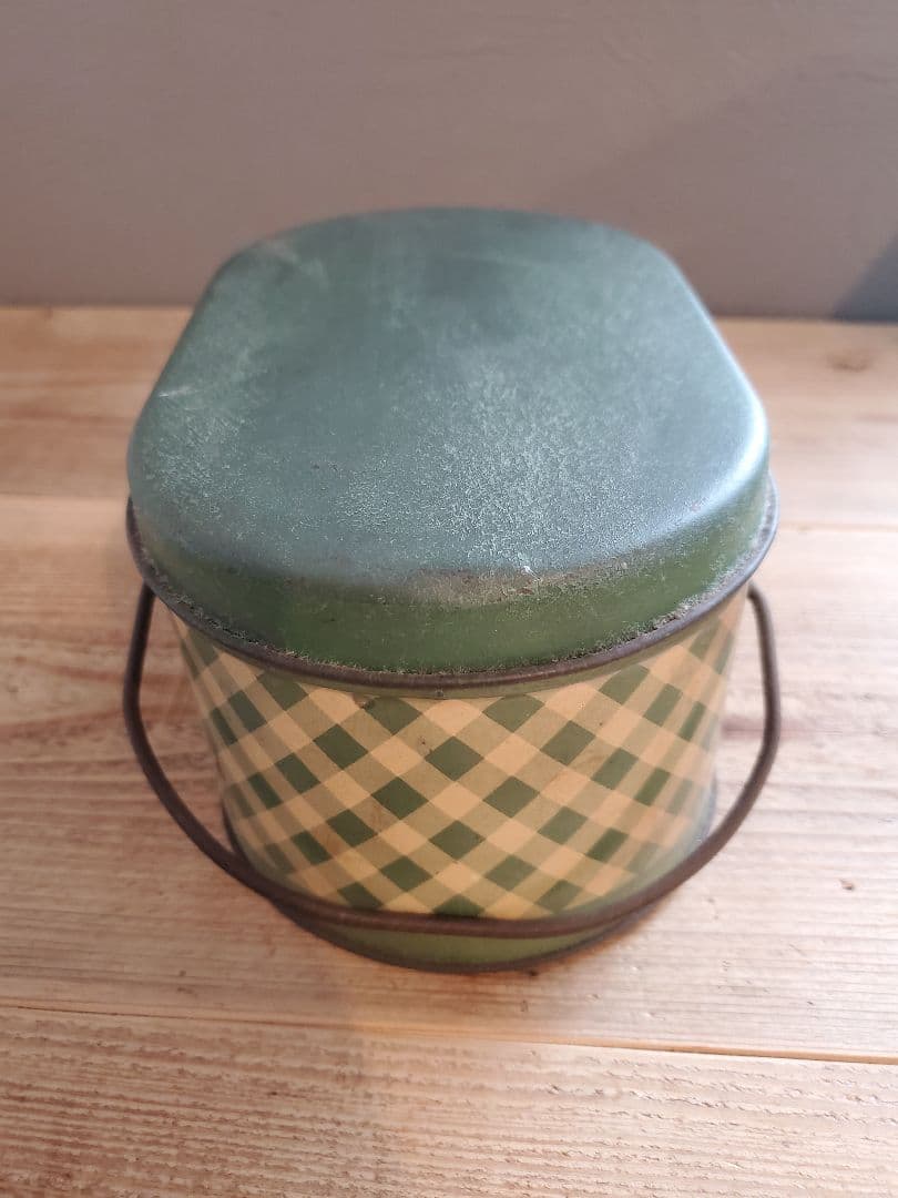 アンティーク ティン缶 ビンテージ缶