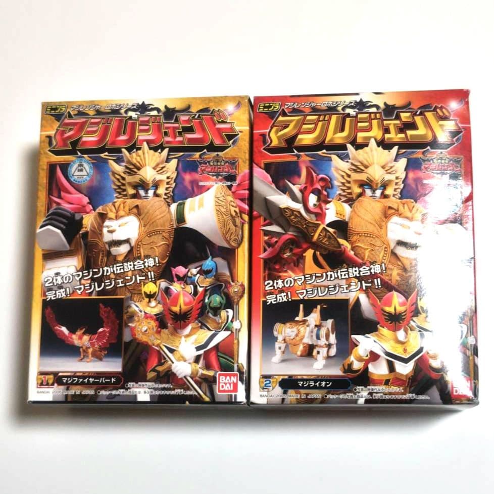未開封✨️ 伝説合神 マジレジェンド ミニプラ マジレンジャー