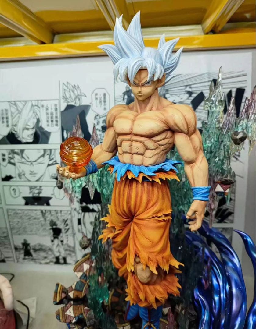 ドラゴンボール 孫悟空 ガレキ ガレージキット スタチュー X⑧⑦