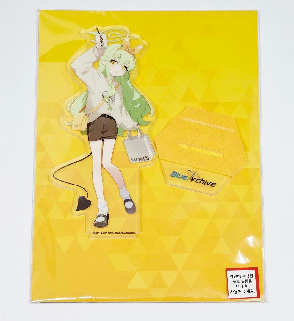 ノゾミ ヒカリ アオバ　アクスタ3点【ブルーアーカイブ　マムズタッチコラボ】