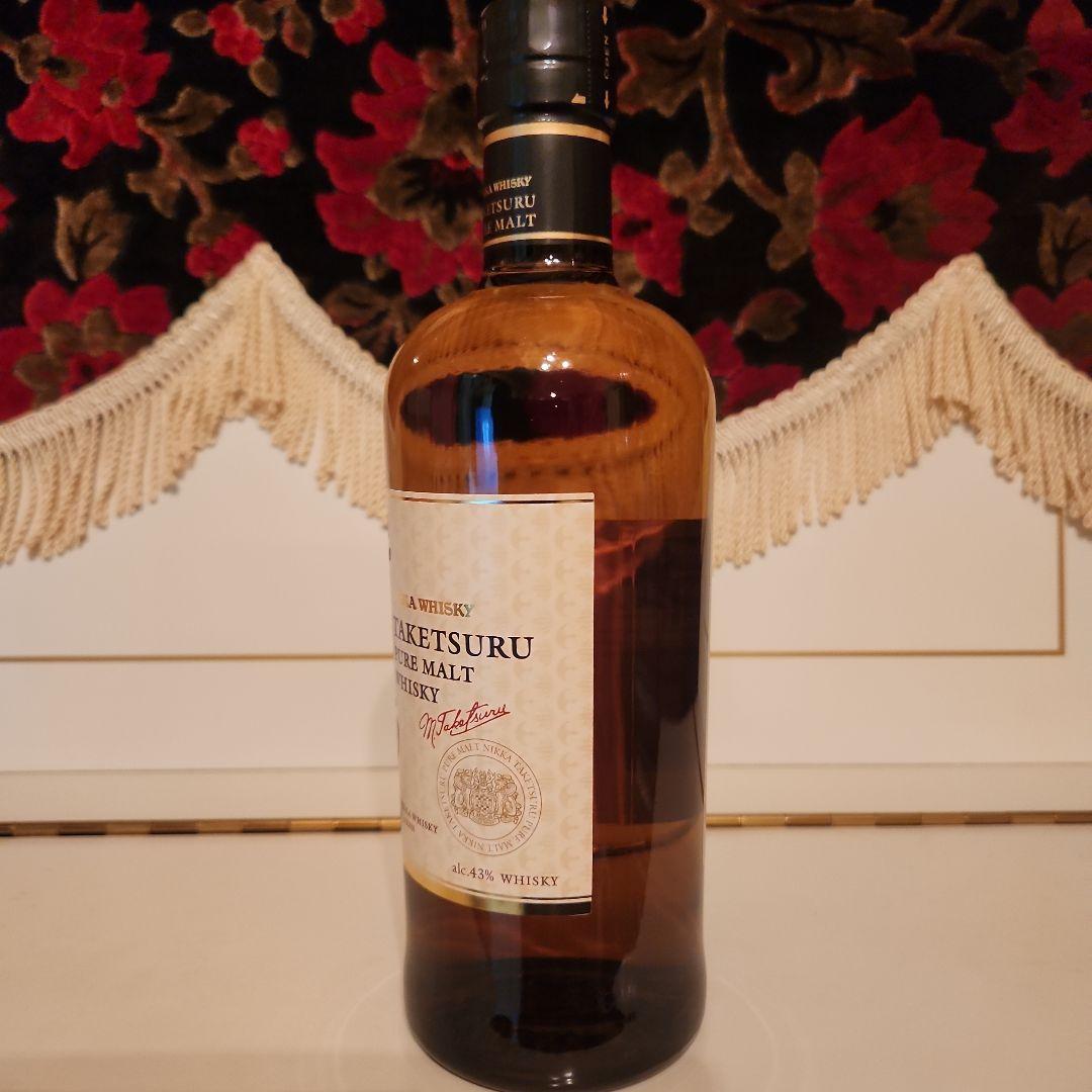 [ 新品 ] NIKKA WHISKY TAKETSURU kaname